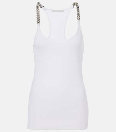 Cotton-blend tank top - Stella McCartney - Modalova