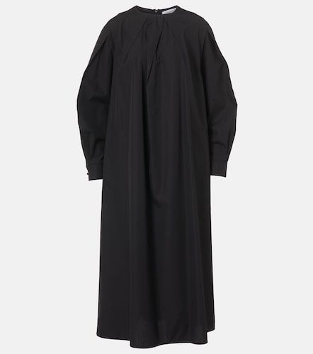 Vestido midi Liriche de popelín de algodón - Max Mara - Modalova