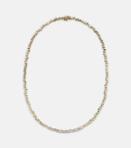 Kt tennis necklace with diamonds - Suzanne Kalan - Modalova