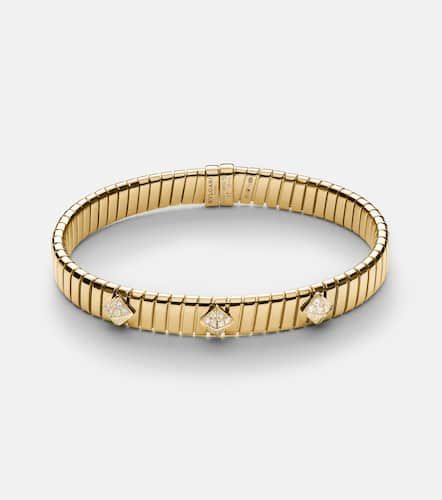 Tubogas 18kt bracelet with diamonds - Bvlgari - Modalova