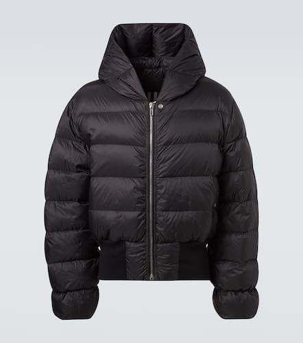 Chaqueta de plumas con capucha - Rick Owens - Modalova