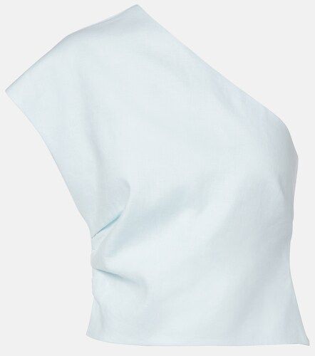 SIR One-shoulder linen top - SIR - Modalova
