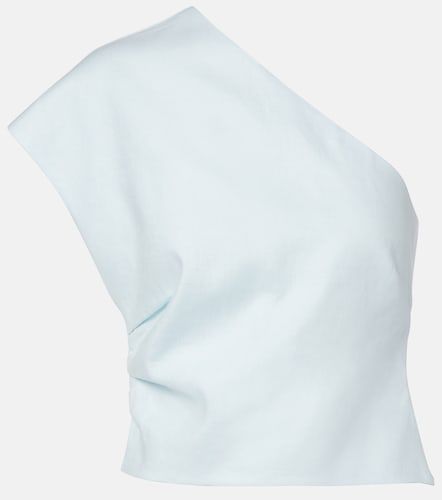 SIR One-shoulder linen top - SIR - Modalova