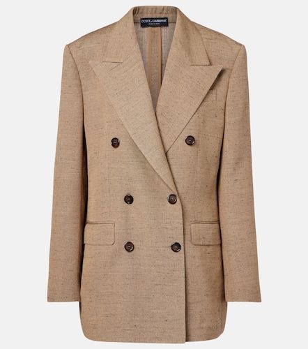 Blazer cruzado oversized - Dolce&Gabbana - Modalova