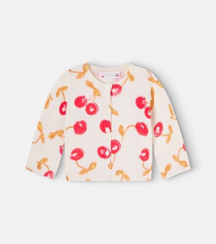 Cárdigan de algodón estampado - Bonpoint - Modalova