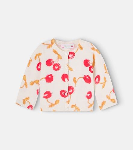 Cárdigan de algodón estampado - Bonpoint - Modalova