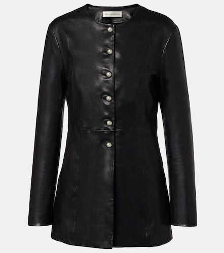 Nour Hammour Parlor leather jacket - Nour Hammour - Modalova