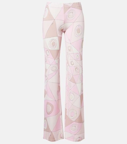 Pucci Gerade Hose Occhi aus Jersey - Pucci - Modalova