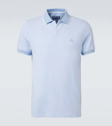 Polo de piqué de algodón - Vilebrequin - Modalova