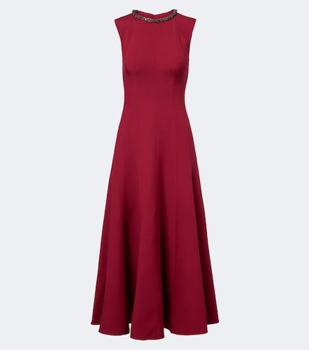 Abito midi in lana e seta - Roland Mouret - Modalova