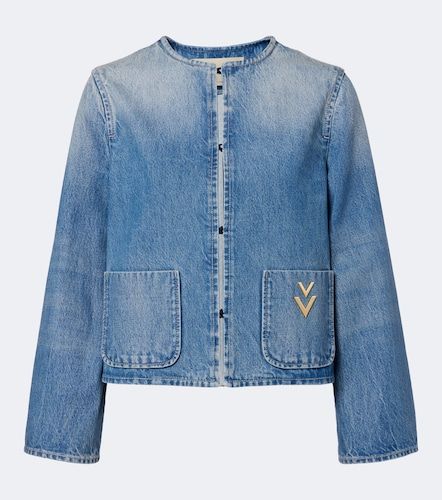 Valentino Garavani Jeansjacke VGold - Valentino Garavani - Modalova
