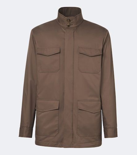 Canali Technical field jacket - Canali - Modalova