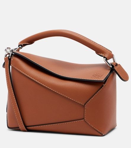 Borsa Puzzle Edge Mini in pelle - Loewe - Modalova