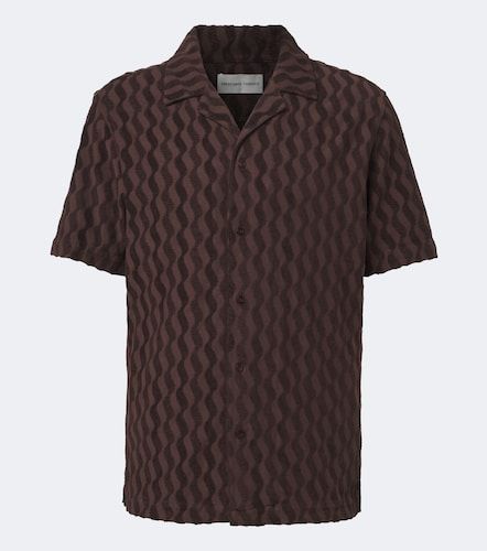 Camicia bowling in misto cotone - Frescobol Carioca - Modalova