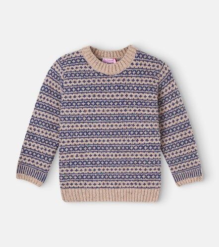 Pullover Austen aus einem Wollgemisch - La Coqueta - Modalova