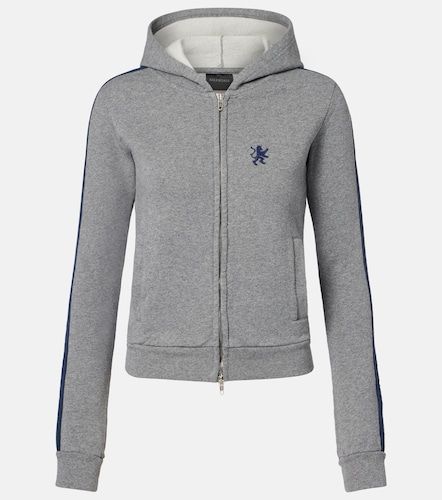 Sudadera de algodón con capucha y cremallera - Balenciaga - Modalova
