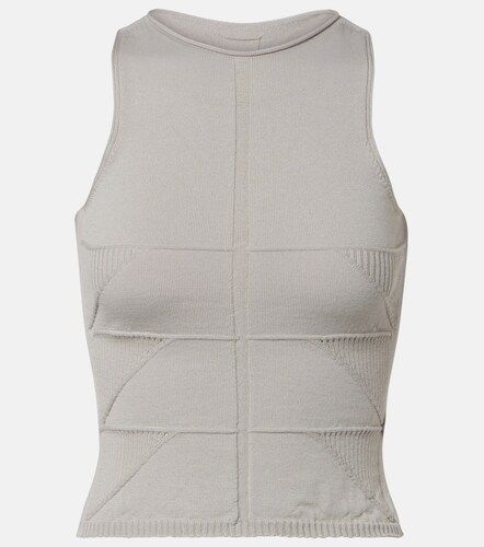 Temple virgin wool tank top - Rick Owens - Modalova