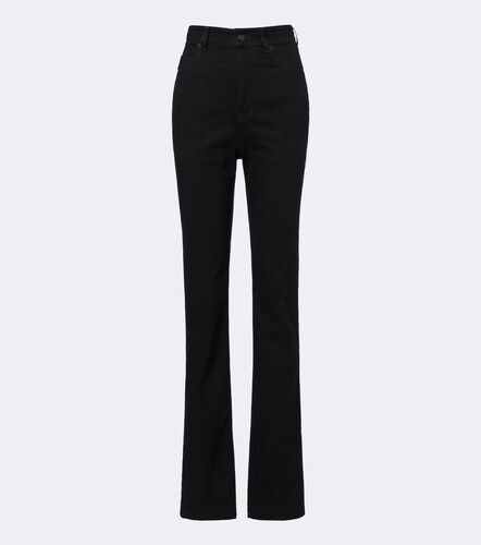 Jeans rectos de tiro alto - Balenciaga - Modalova