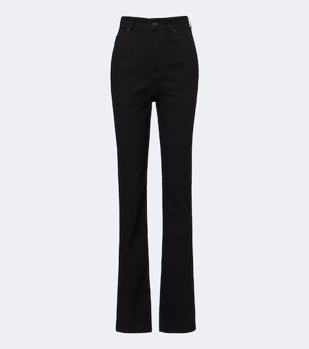 Jeans regular a vita alta - Balenciaga - Modalova