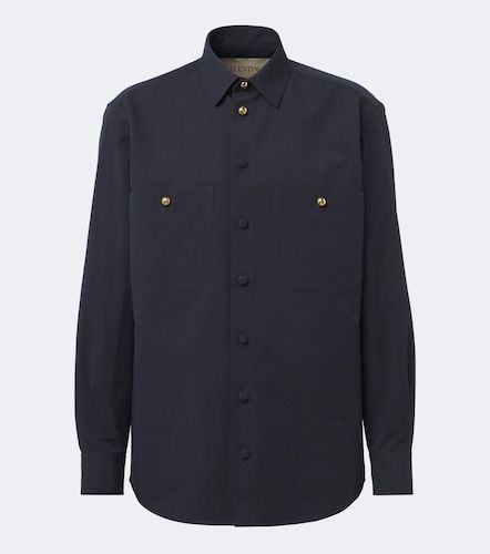 Valentino Camicia in cotone e seta - Valentino - Modalova