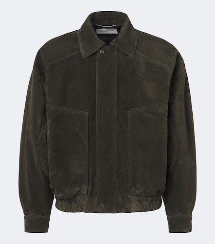Saint Laurent Suede jacket - Saint Laurent - Modalova