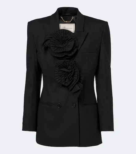 Blumarine Floral-applique blazer - Blumarine - Modalova