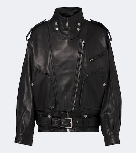 Isabel Marant Farza leather jacket - Isabel Marant - Modalova