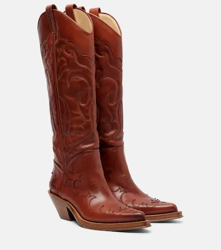 Capitana leather cowboy boots - Gabriela Hearst - Modalova