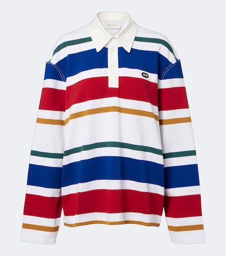 Polo oversized de algodón a rayas - Ami Paris - Modalova
