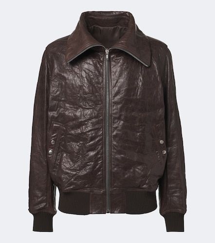 Dracuflight leather blouson jacket - Rick Owens - Modalova
