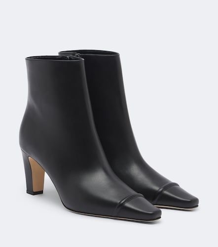 Botines Vivecal de piel - Manolo Blahnik - Modalova