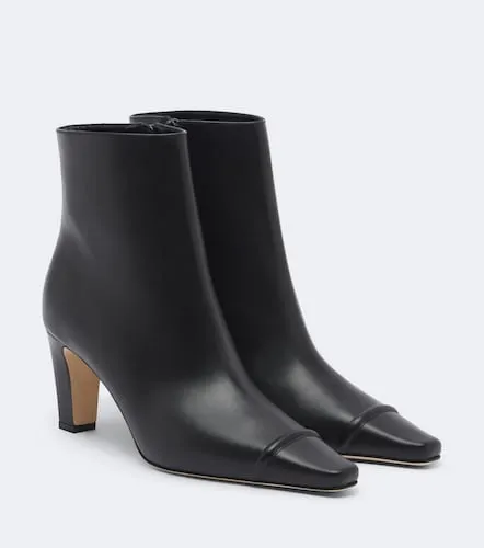 Vivecal leather ankle boots - Manolo Blahnik - Modalova