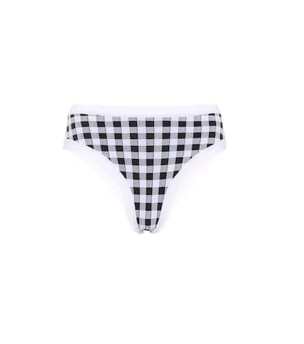 La Plage gingham bikini bottoms - Tropic of C - Modalova