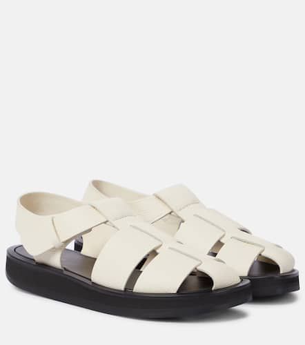 The Row Fisherman leather sandals - The Row - Modalova