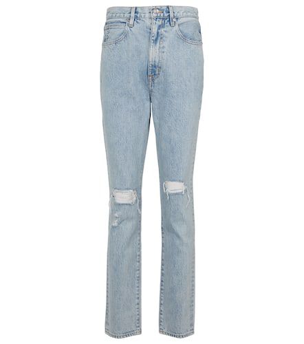 Beatnik high-rise distressed jeans - SLVRLAKE - Modalova