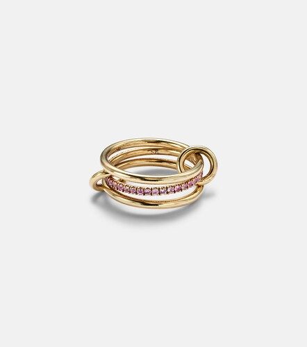Kt yellow ring with sapphire - Spinelli Kilcollin - Modalova
