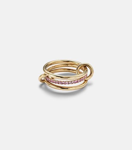 Anillo de oro de 18 ct con zafiros - Spinelli Kilcollin - Modalova