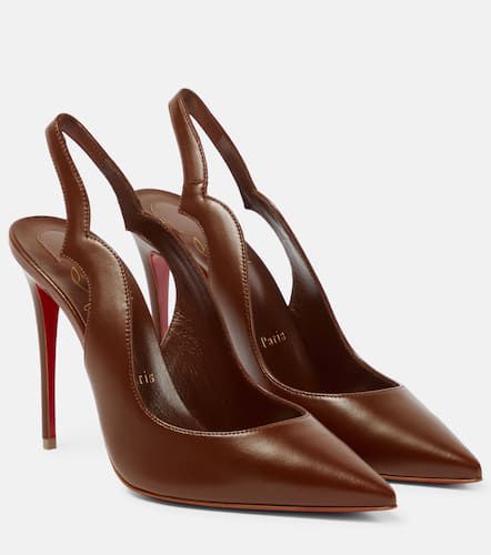 Nudes Hot Chick leather pumps - Christian Louboutin - Modalova