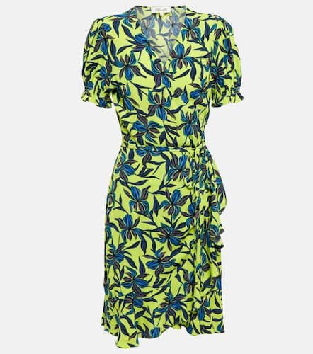 Floral printed minidress - Diane von Furstenberg - Modalova