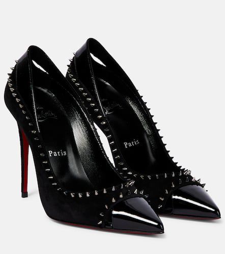 Duvette Spikes 100 suede pumps - Christian Louboutin - Modalova