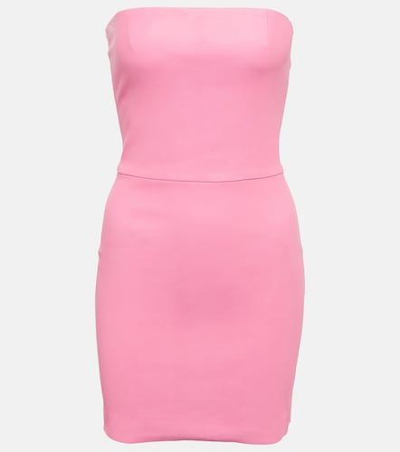 Miniabito bustier Amina in pelle - Stouls - Modalova