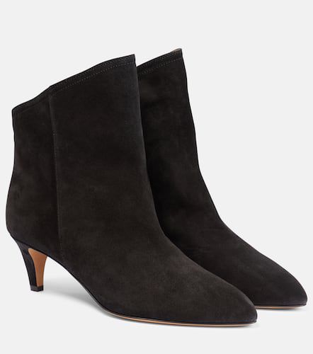 Dripi suede ankle boots - Isabel Marant - Modalova