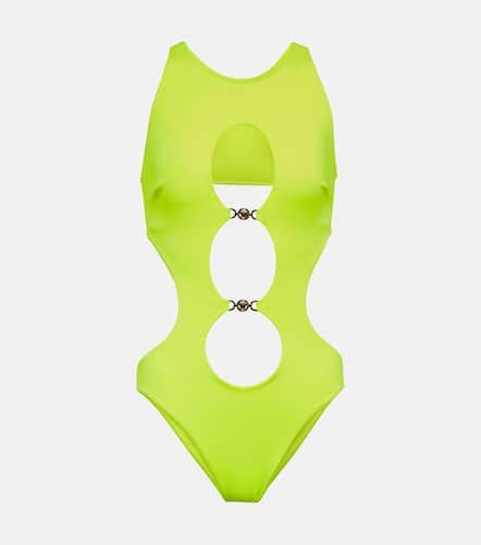 Medusa Biggie cut out swimsuit - Versace - Modalova