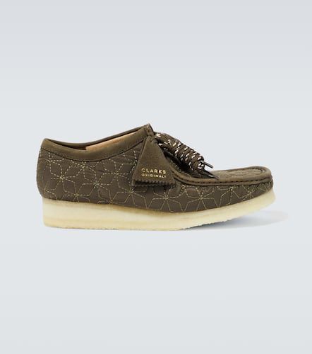 Wallabee embroidered boots - Clarks Originals - Modalova