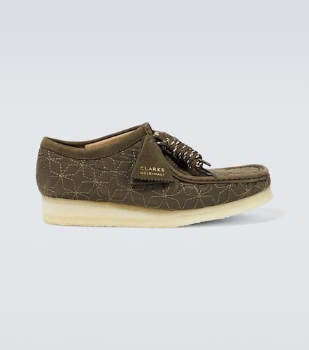 Zapatos Wallabee bordados - Clarks Originals - Modalova