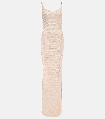 Vatia sequined knitted maxi dress - Aya Muse - Modalova