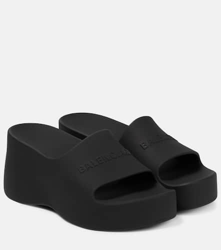 Balenciaga Platform slides - Balenciaga - Modalova