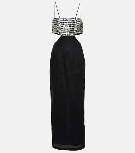 Jada embellished linen maxi dress - Staud - Modalova