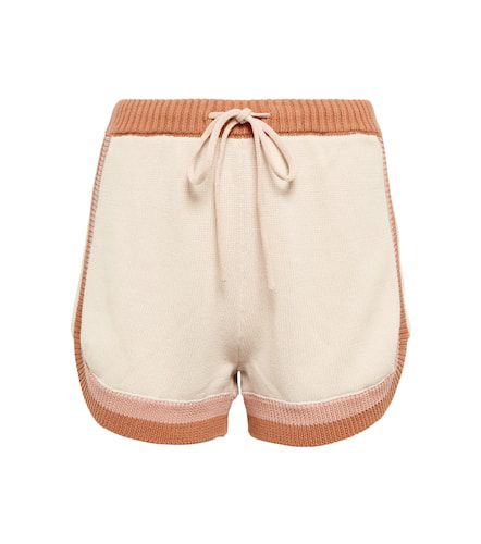 Kickstart Hugo high-rise knit shorts - The Upside - Modalova