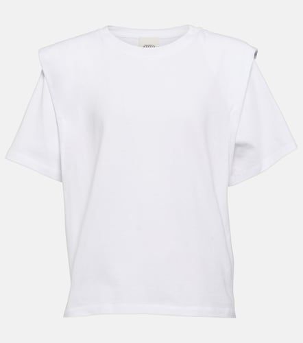 Top Zelitos de algodón a capas - Isabel Marant - Modalova